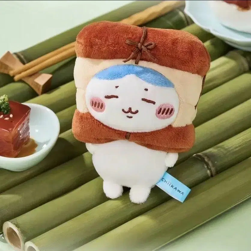 [BUNJANG] Chiikawa Dongpo Pork Hachiwara Keychain Hangzhou Limited / 동파육하치와레 항저우 미식 시리즈 키링 항저우한정 치이카와 동파육 하치