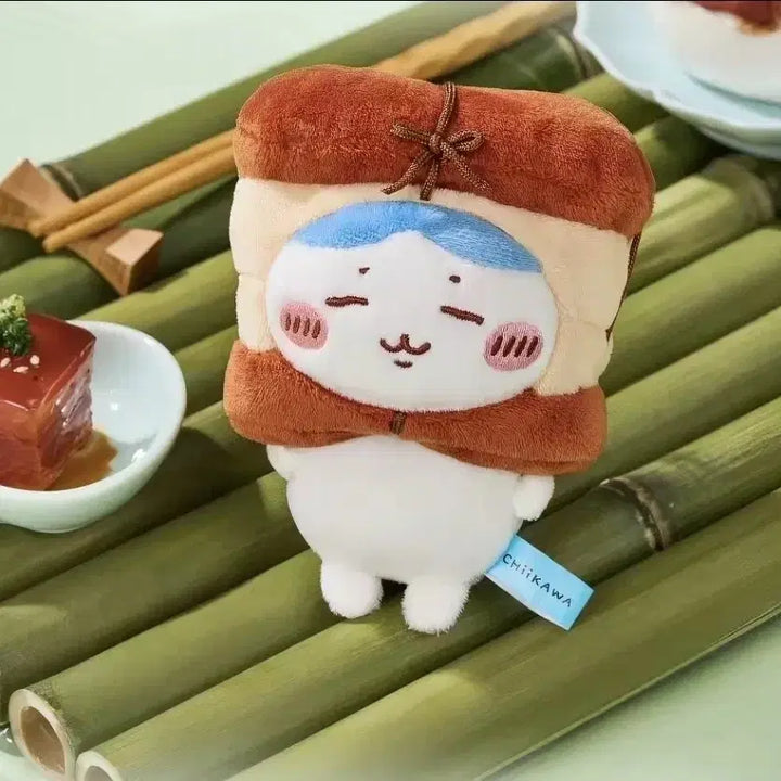 [BUNJANG] Chiikawa Dongpo Pork Hachiwara Keychain Hangzhou Limited / 동파육하치와레 항저우 미식 시리즈 키링 항저우한정 치이카와 동파육 하치