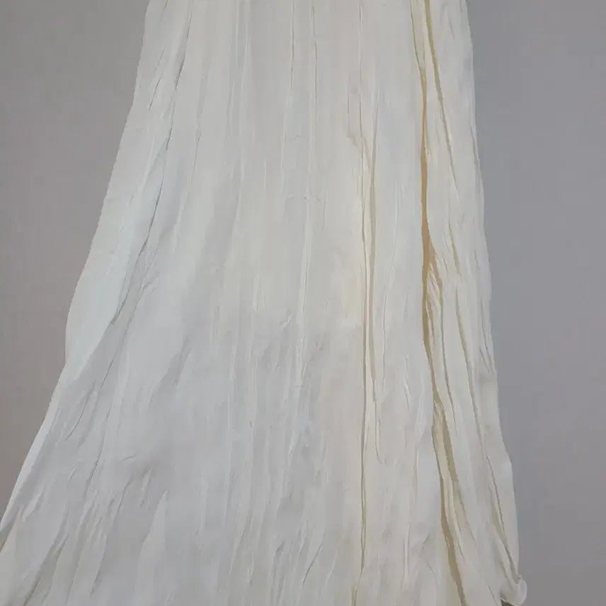 [SOLD OUT] 쭈그리 맥시 스커트 아이보리