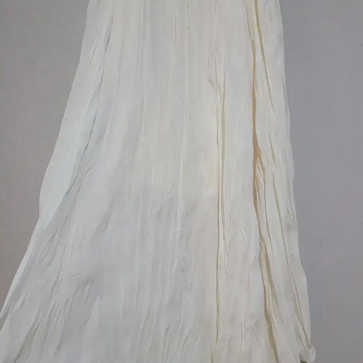 [SOLD OUT] 쭈그리 맥시 스커트 아이보리