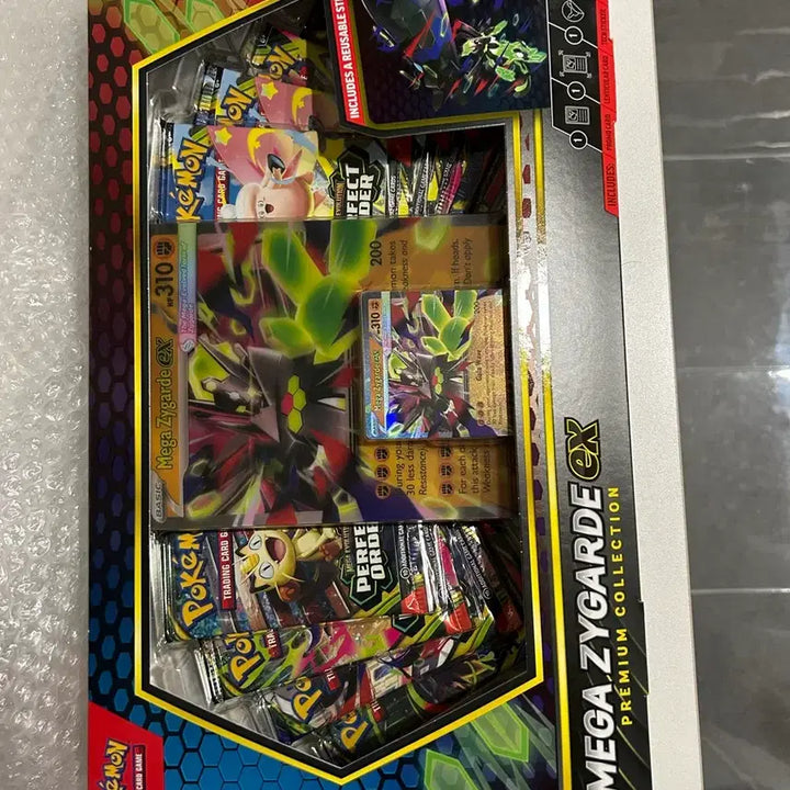 [BUNJANG] Pokemon Mega Zygarde ex Premium Collection Box / 포켓몬 Mega Zygarde ex Premium Collection