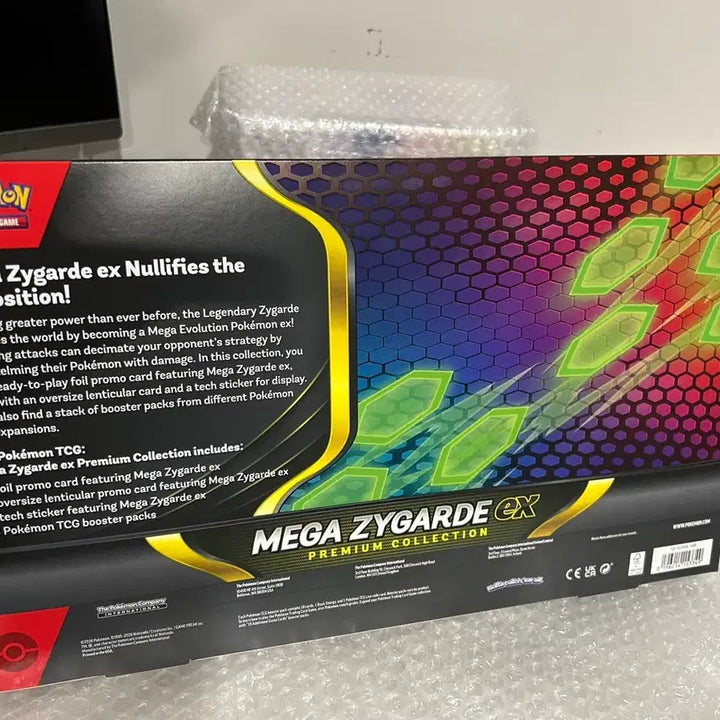 [BUNJANG] Pokemon Mega Zygarde ex Premium Collection Box / 포켓몬 Mega Zygarde ex Premium Collection