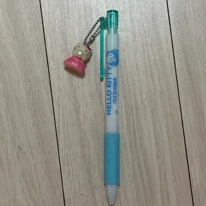 [BUNJANG] Hello Kitty Pearl Ballpoint Pen / 진주알키티 볼펜