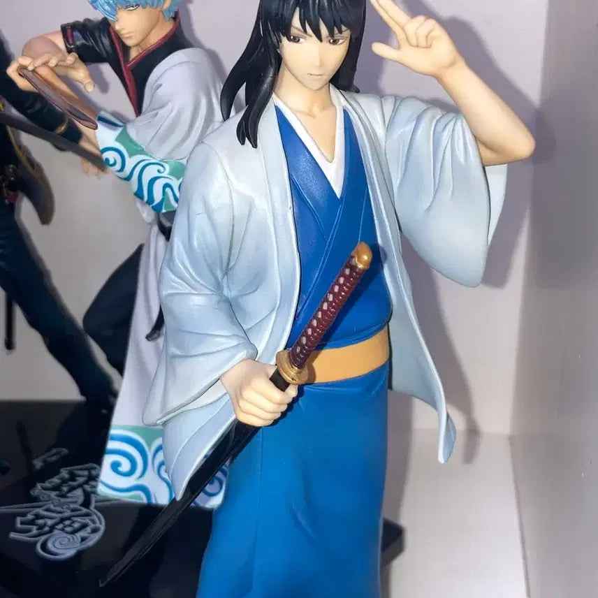 [BUNJANG] Gintama Classic DX Figure Set (Gintoki, Katsura, Sougo, Hijikata) / 전종)은혼 고전 dx 피규어 긴토키 카츠라 소고 히지카타 가챠쿠지룩업삼젯