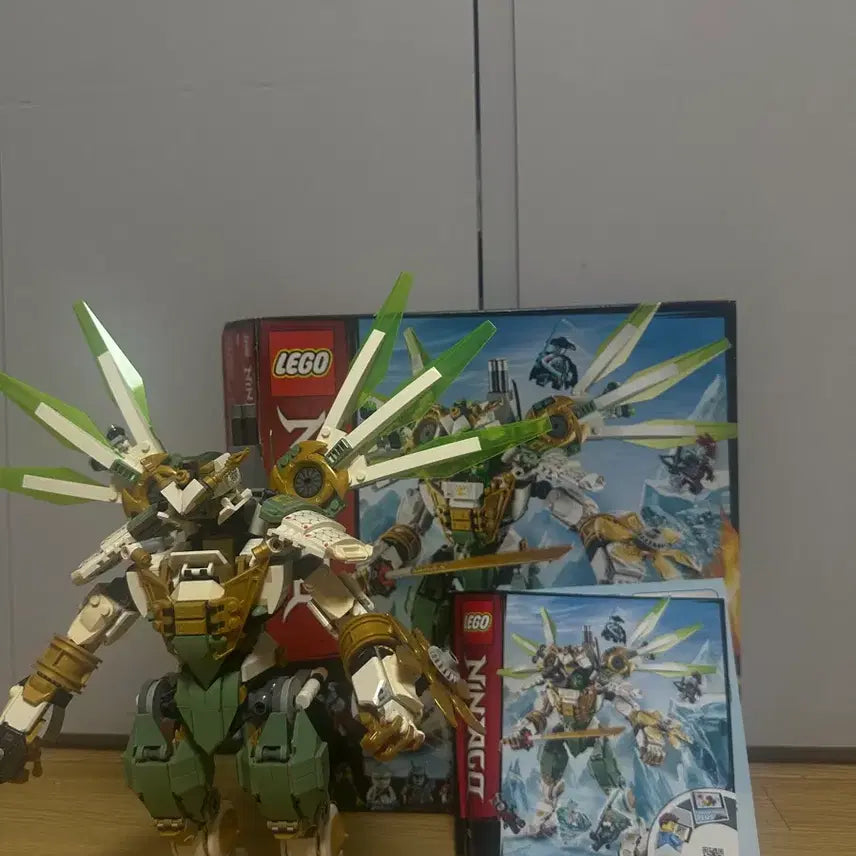 [BUNJANG] LEGO Ninjago 70676 The Titanium Dragon / 레고닌자고 70676