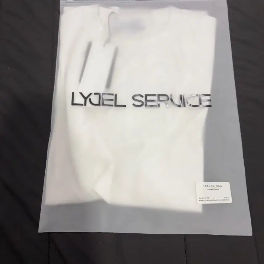 [SOLD OUT] 리젤서비스 슬림 반팔 이너웨어