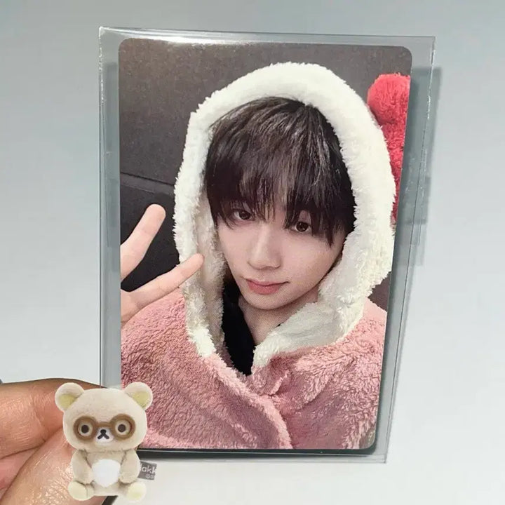 [BUNJANG] BOYNEXTDOOR Home Weverse POB Kitty Taesan Photocard Holder / 미개봉) 보넥도 홈 위버스특전 키티 태산 양도