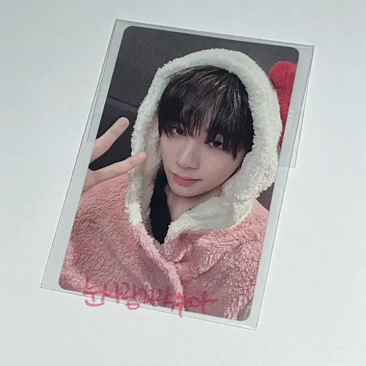 [BUNJANG] BOYNEXTDOOR Home Weverse POB Kitty Taesan Photocard Holder / 미개봉) 보넥도 홈 위버스특전 키티 태산 양도
