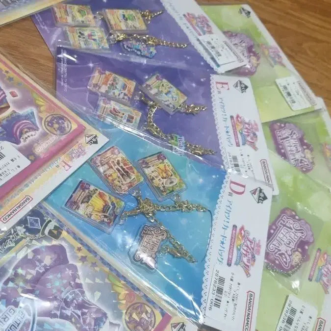 [BUNJANG] Aikatsu Ichiban Kuji D, E, F, G Prizes Set / 아이카츠 쿠지 D, E, F, G상 판매