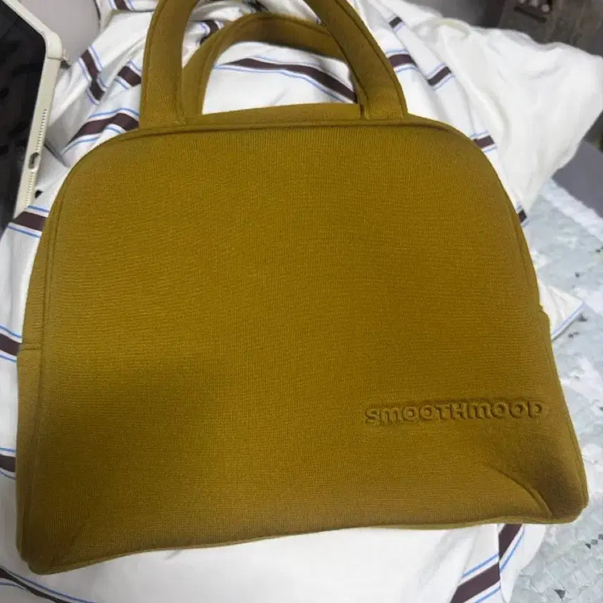 [BUNJANG] Smoothmood Seacy Tote Neo Bag Khaki / 스무드무드 시씨 토트 네오백 카키