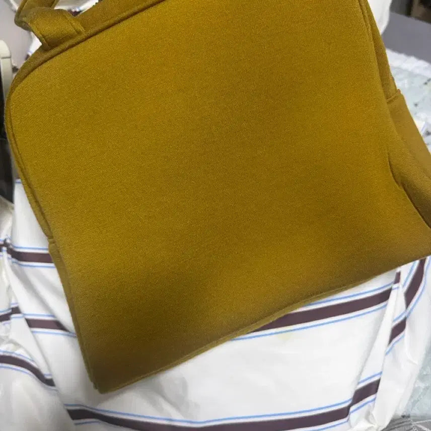 [BUNJANG] Smoothmood Seacy Tote Neo Bag Khaki / 스무드무드 시씨 토트 네오백 카키