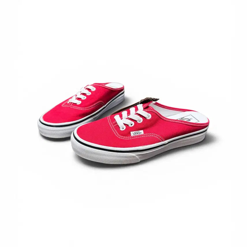 [BUNJANG] Vans Authentic Mule Racing Red / (275)반스 어센틱 뮬 레이싱레드 VN0A54F7JV6