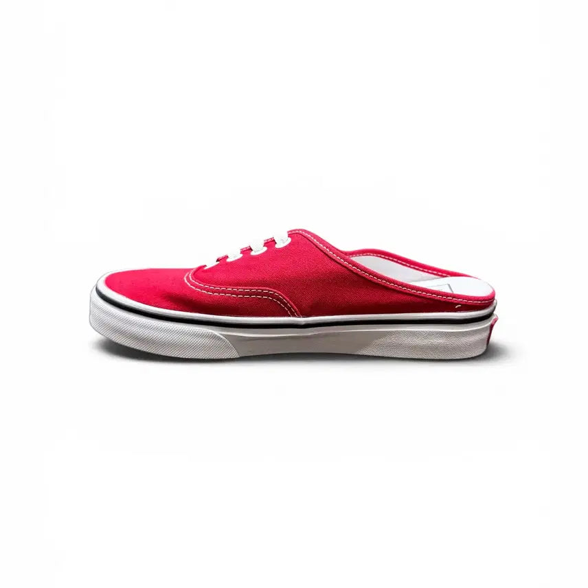 [BUNJANG] Vans Authentic Mule Racing Red / (275)반스 어센틱 뮬 레이싱레드 VN0A54F7JV6