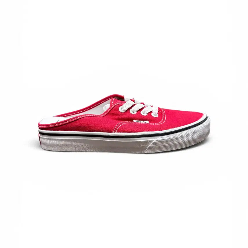[BUNJANG] Vans Authentic Mule Racing Red / (275)반스 어센틱 뮬 레이싱레드 VN0A54F7JV6