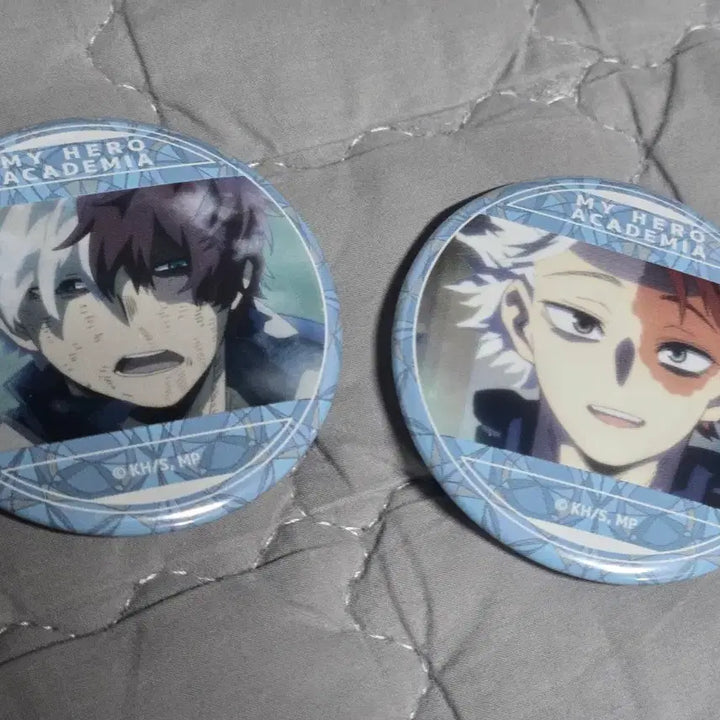 [BUNJANG] My Hero Academia Todoroki Shoto Can Badge / 히로아카 _ 토도로키 캔뱃지
