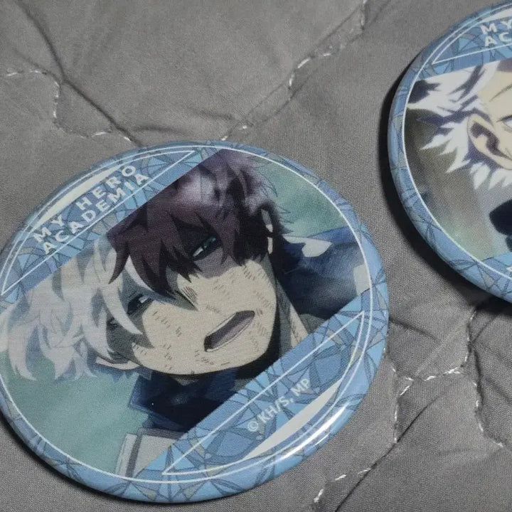 [BUNJANG] My Hero Academia Todoroki Shoto Can Badge / 히로아카 _ 토도로키 캔뱃지