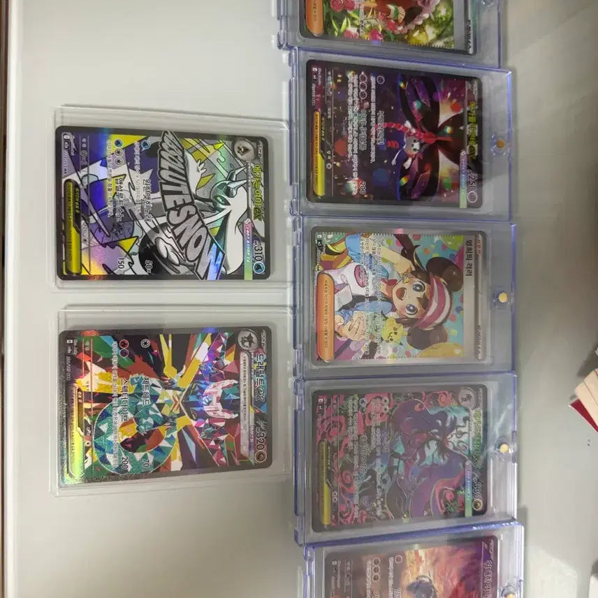 [BUNJANG] Pokemon Cards Rare Edition Bundle / 포켓몬 카드 레어 에디션 다수 포함