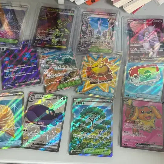 [BUNJANG] Pokemon Cards Rare Edition Bundle / 포켓몬 카드 레어 에디션 다수 포함
