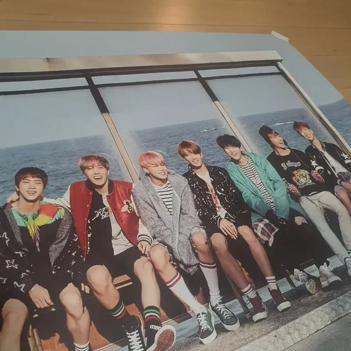 [BUNJANG] BTS You Never Walk Alone Album Photo Bromide Set / BTS &