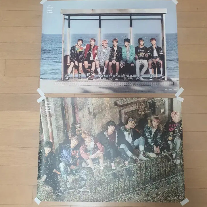 [BUNJANG] BTS You Never Walk Alone Album Photo Bromide Set / BTS &