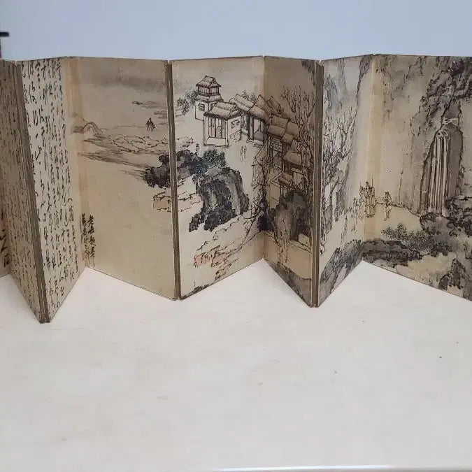 [BUNJANG] Peach Blossom Spring Landscape Painting / 도화원도