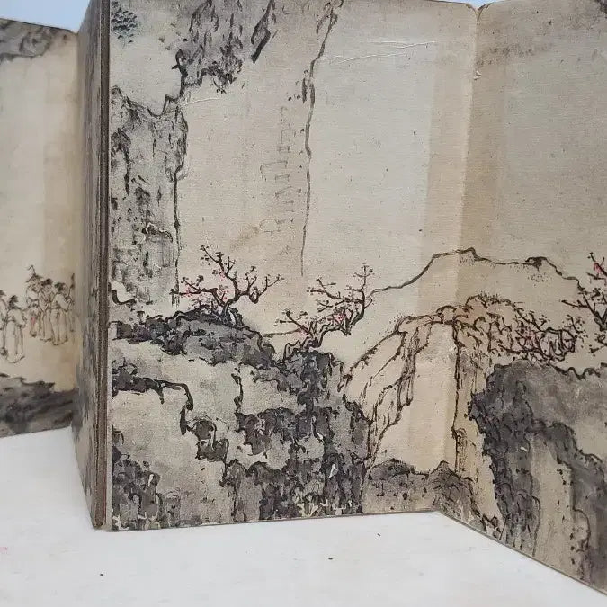 [BUNJANG] Peach Blossom Spring Landscape Painting / 도화원도