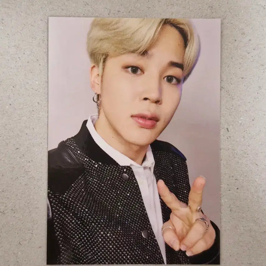 [SOLD OUT] 아미피디아 퍼즐 지민 포카