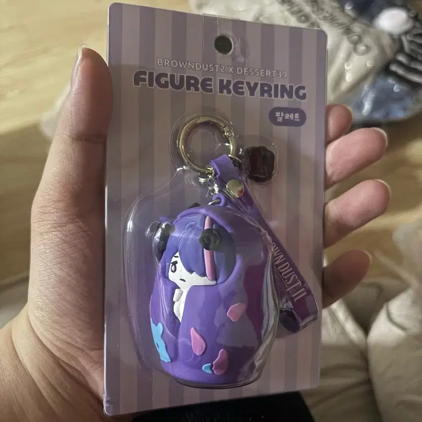 [BUNJANG] Brown Dust 2 x Dessert 39 Collaboration Figure Keychain Palette / 브라운더스트2 디저트39 피규어 키링 팔레트