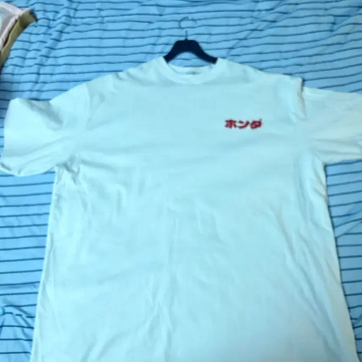 [BUNJANG] Honda Motorcycle Graphic T-Shirt / 혼다 오토바이 반팔 티셔츠