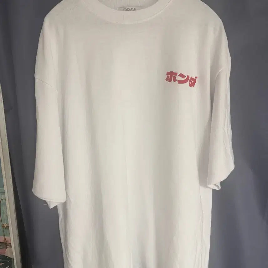 [BUNJANG] Honda Motorcycle Graphic T-Shirt / 혼다 오토바이 반팔 티셔츠