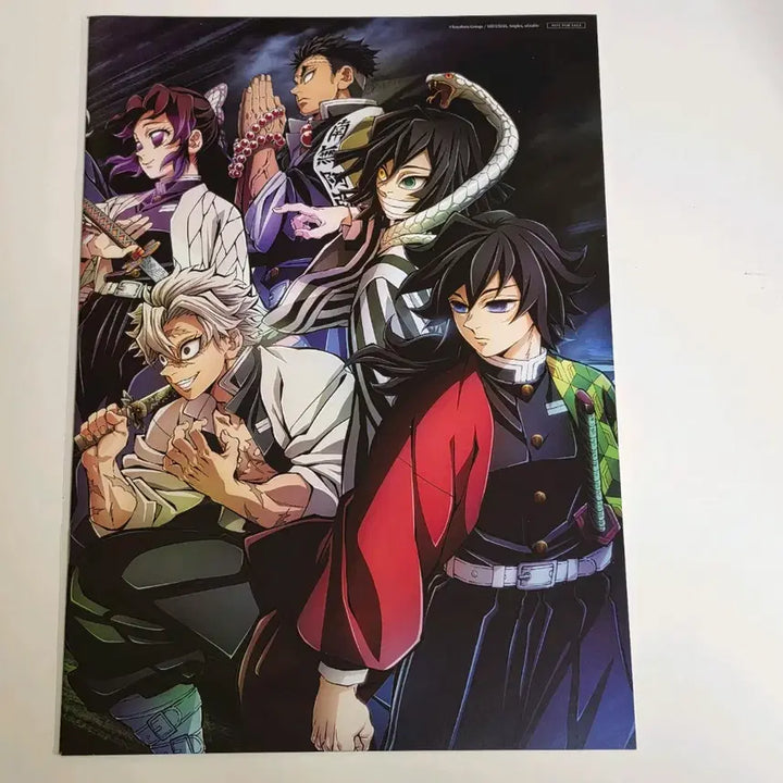 [BUNJANG] Demon Slayer: Kimetsu no Yaiba Special Collaboration Training Guide / 귀멸의칼날 특전 합동강화훈련 안내서