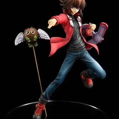 [BUNJANG] AMAKUNI Yu-Gi-Oh! GX Jaden Yuki 1/7 Scale Figure / 아마쿠니 (AMAKUNI) 1/7 유희왕GX 유우키 쥬다이 피규어