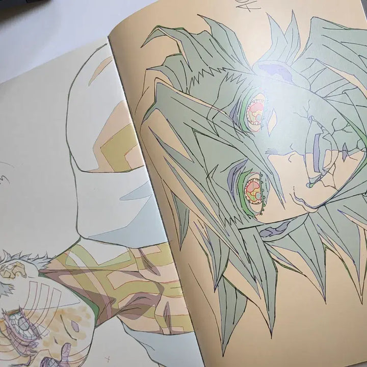 [BUNJANG] Demon Slayer Upper Rank Collection Art Book / 귀멸의칼날 특전 상현집결본