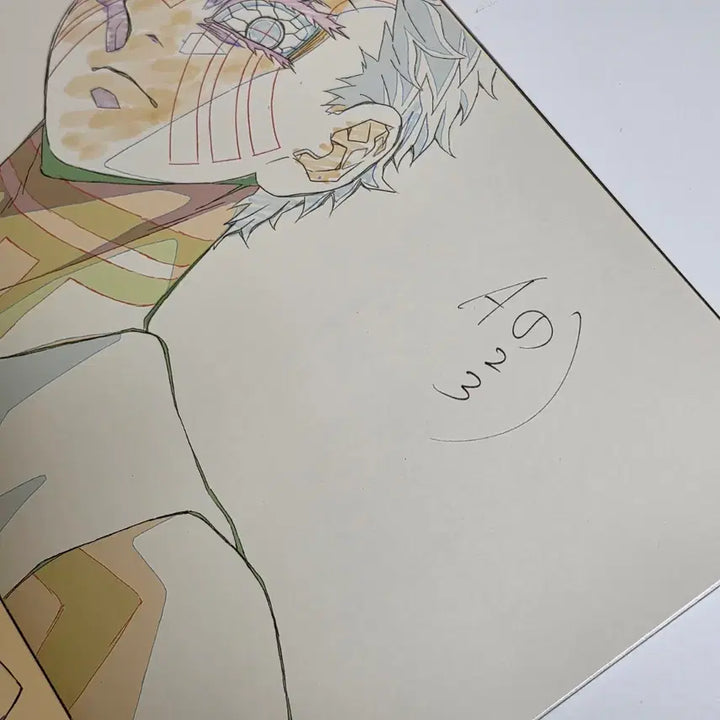 [BUNJANG] Demon Slayer Upper Rank Collection Art Book / 귀멸의칼날 특전 상현집결본