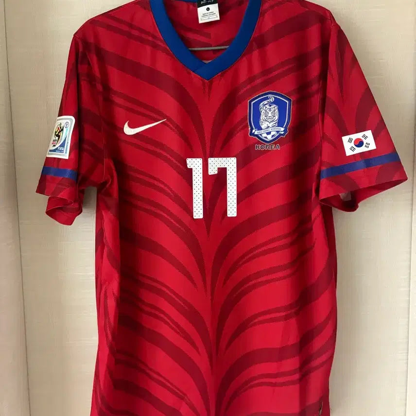 [SOLD OUT] 2010 남아공월드컵 대한민국 홈 이청용 유니폼 정품