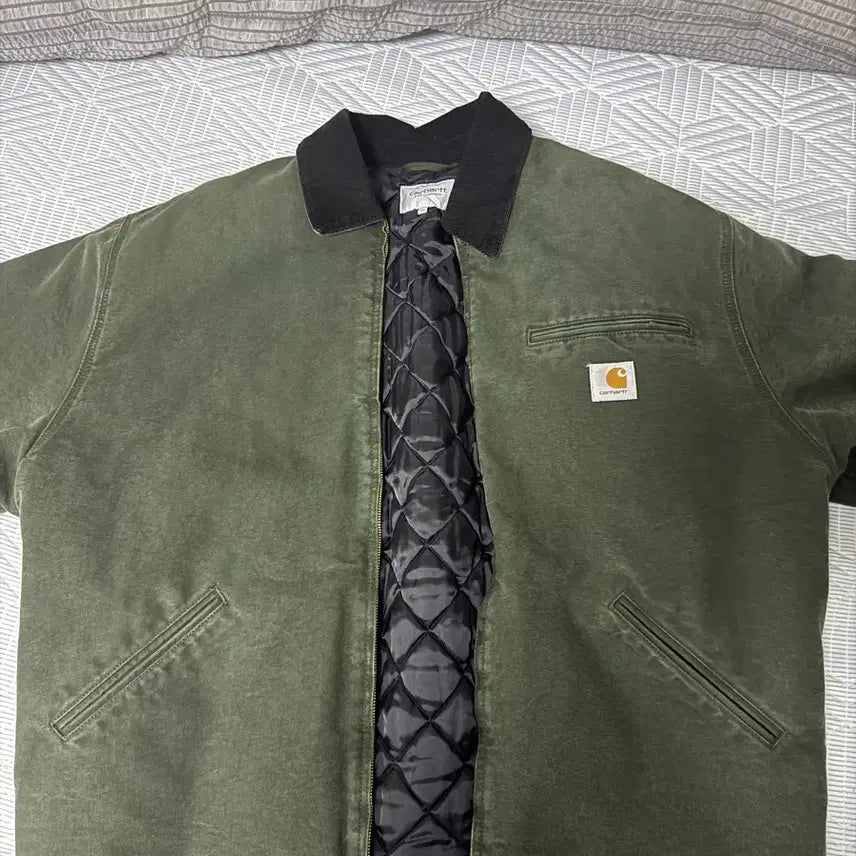 [BUNJANG] Carhartt WIP OG Detroit Jacket Olive / 칼하트 wip og 디트로이트 올리브