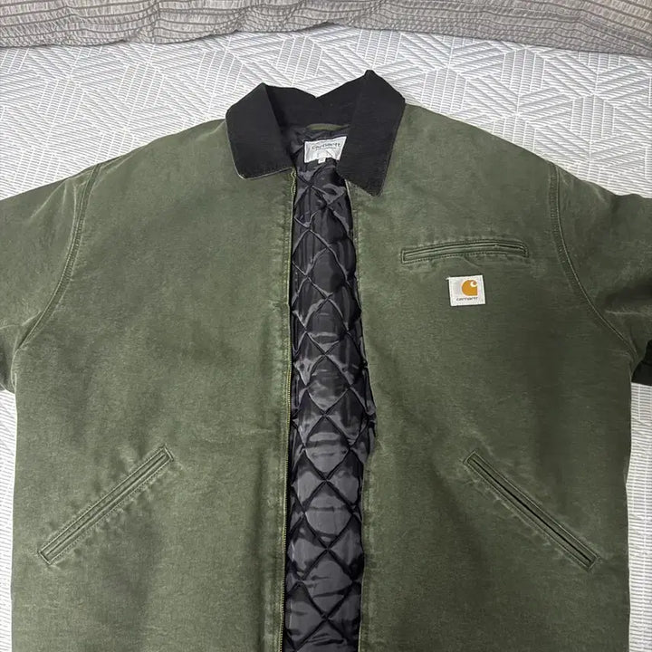 [BUNJANG] Carhartt WIP OG Detroit Jacket Olive / 칼하트 wip og 디트로이트 올리브