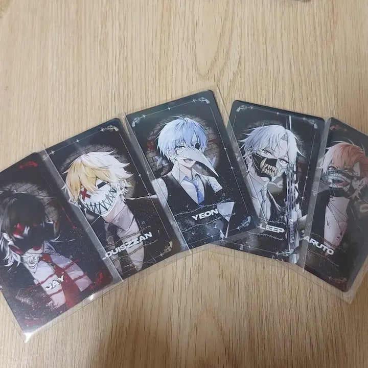 [BUNJANG] PSYCHO CODE CRAZIER Photocard Bundle Set / 싸이코드 CRAZIER 포토카드 일괄