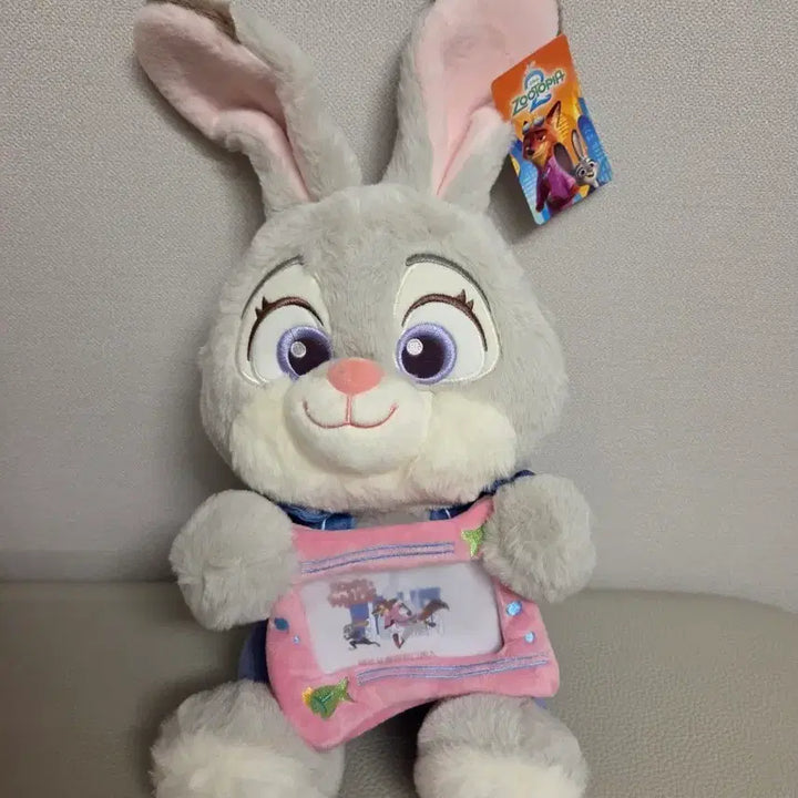 [BUNJANG] Zootopia Judy Hopps &amp; Nick Wilde Plush Set / 주토피아 주디 인형 새상품 닉 퍼즈비