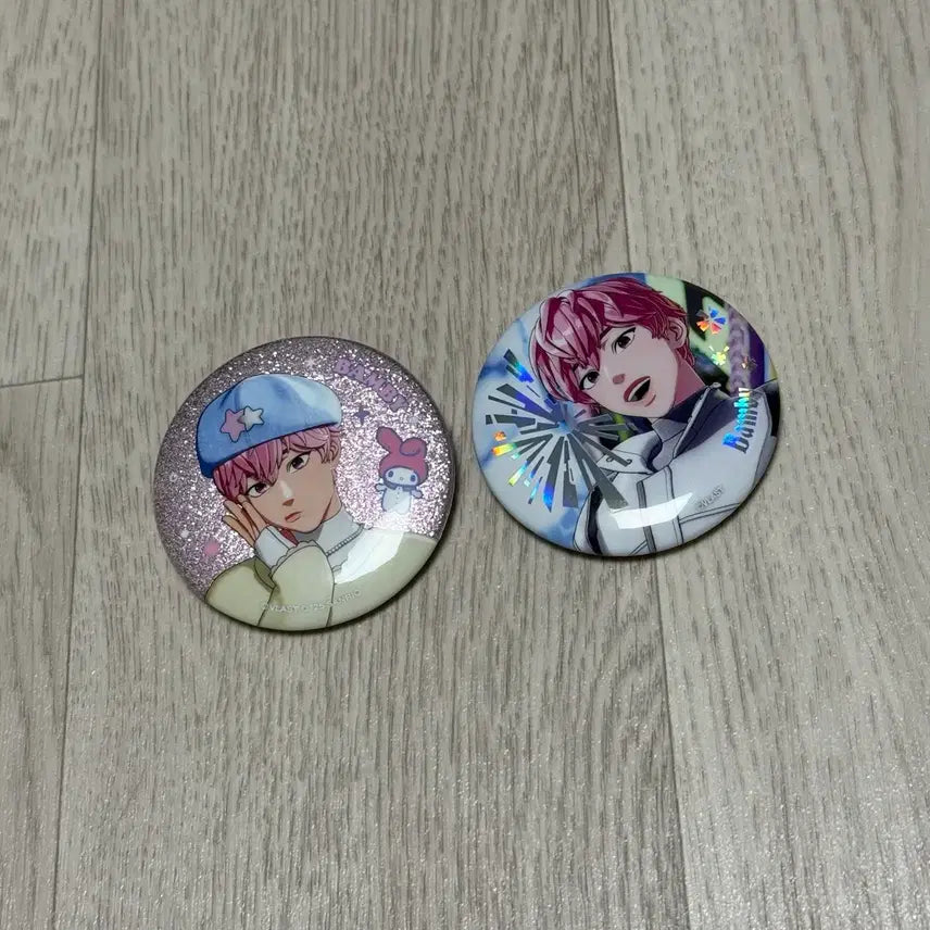 [BUNJANG] PLAVE Bambi Badge Bundle Set / 플레이브 플뿌 대쉬 밤비 캔뱃지 일괄
