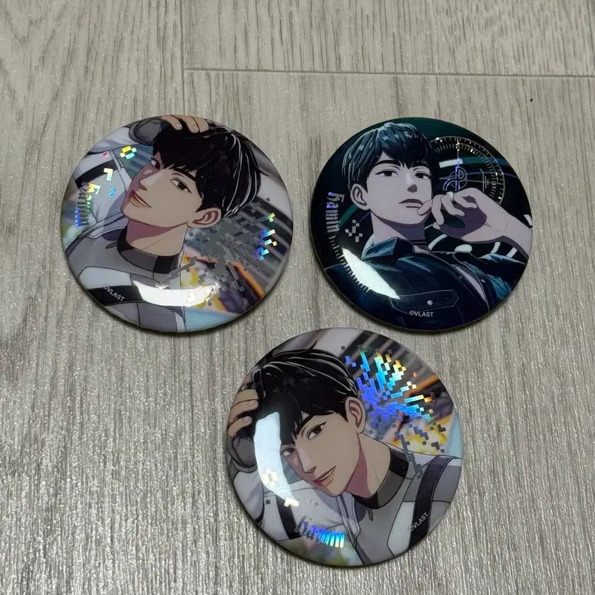 [BUNJANG] PLAVE Hamin Bundle Set Can Badge / 플레이브 하민 캔뱃지 일괄