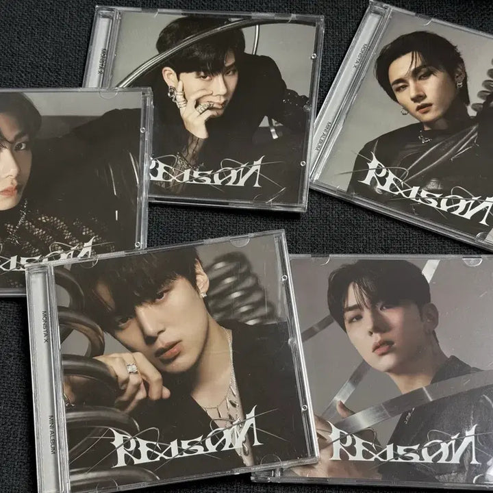 [SOLD OUT] 몬스타엑스 쥬얼 앨범 리즌(REASON) 일괄