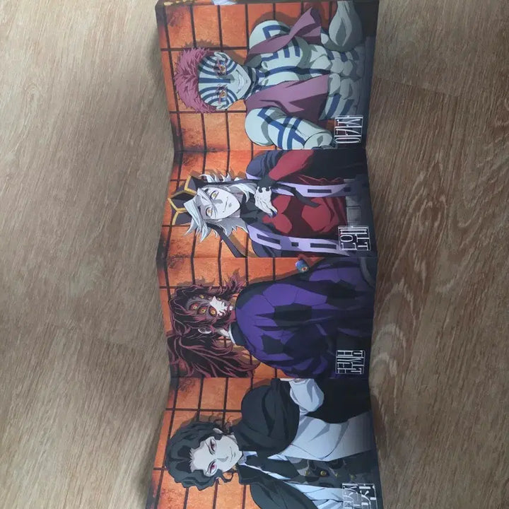 [BUNJANG] Demon Slayer: Kimetsu no Yaiba - Mugen Train Arc Pamphlet / 귀멸의 칼날 극장판 무한성편 팜플렛