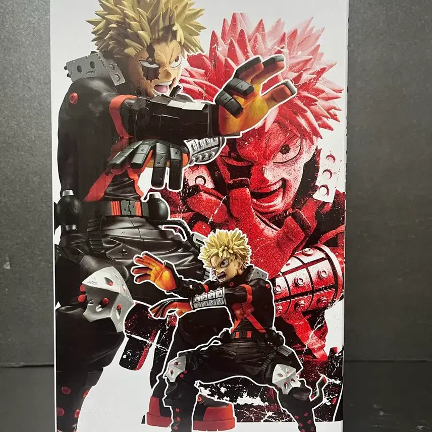 [BUNJANG] My Hero Academia Bakugo Grandista Figure (Sealed) / 미개봉 나의 히어로 아카데미아 바쿠고 그란디스타 피규어 바쿠고피규어