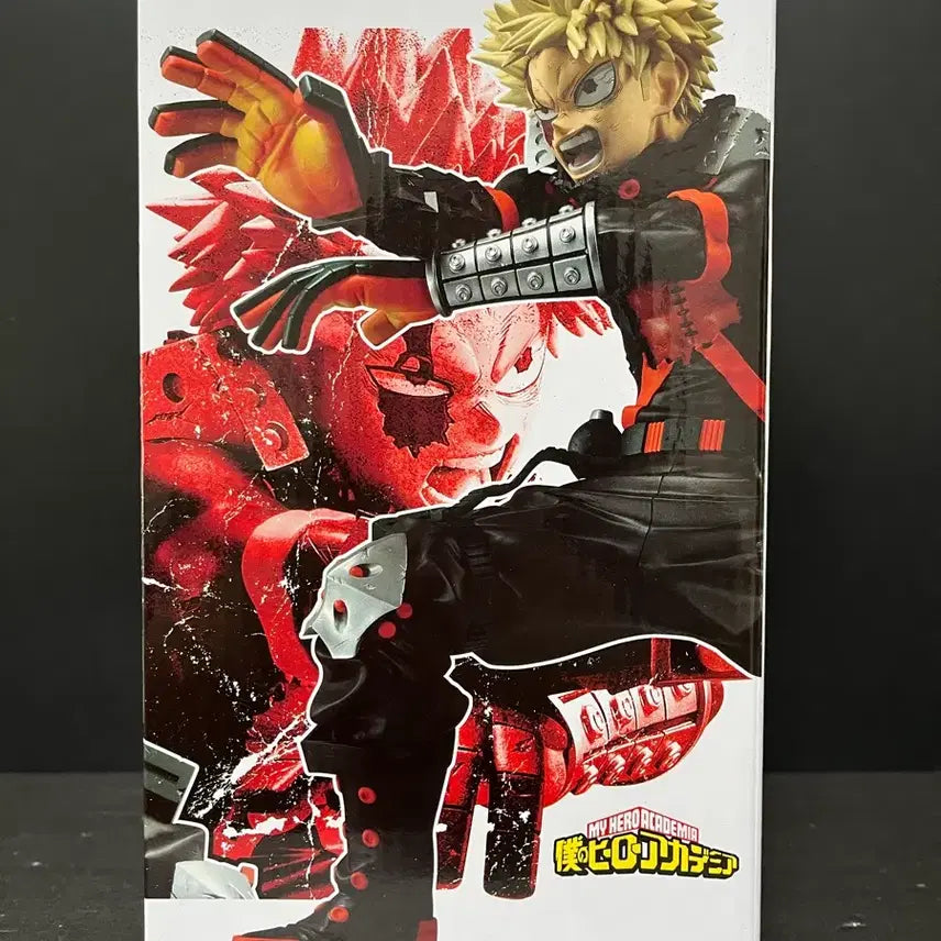 [BUNJANG] My Hero Academia Bakugo Grandista Figure (Sealed) / 미개봉 나의 히어로 아카데미아 바쿠고 그란디스타 피규어 바쿠고피규어