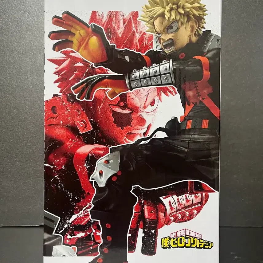 [BUNJANG] My Hero Academia Bakugo Grandista Figure (Sealed) / 미개봉 나의 히어로 아카데미아 바쿠고 그란디스타 피규어 바쿠고피규어