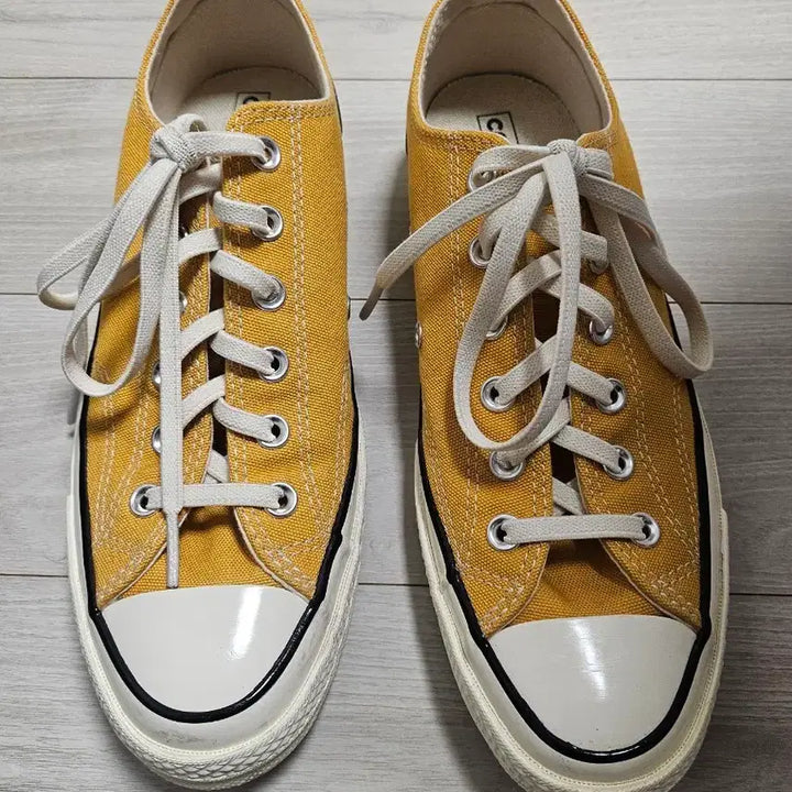 [BUNJANG] Converse Chuck 70 Sunflower Yellow Sneakers / 컨버스 척70 썬플라워 노랑 260 팝니다