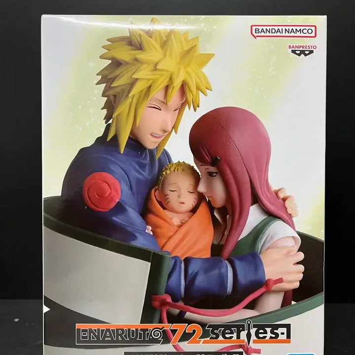 [BUNJANG] Banpresto Naruto Family Figure (Minato Figure) Sealed / 미개봉 나루토 72 시리즈 나루토가족피규어(미나토피규어)