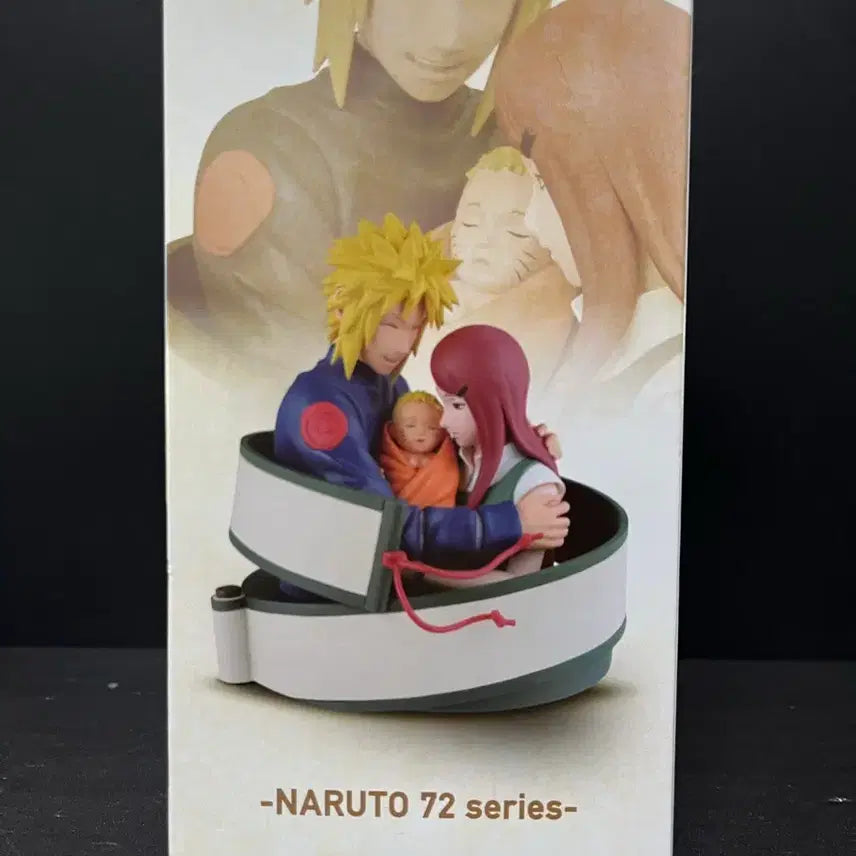 [BUNJANG] Banpresto Naruto Family Figure (Minato Figure) Sealed / 미개봉 나루토 72 시리즈 나루토가족피규어(미나토피규어)