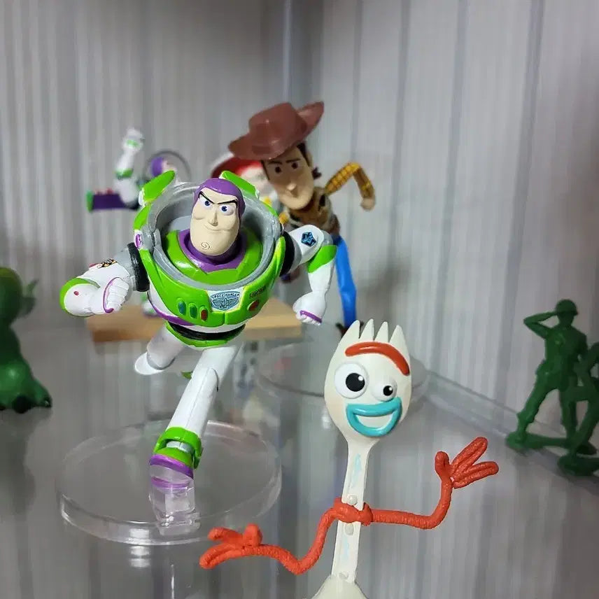 [BUNJANG] Disney Pixar Toy Story UDF Woody, Buzz, Forky Figure Bundle Set / 일괄 ] Udf 우디, 버즈, 포키 토이스토리 피규어 세트